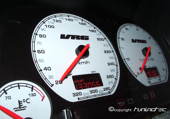 Golf 3 VR6 Tachoumbau